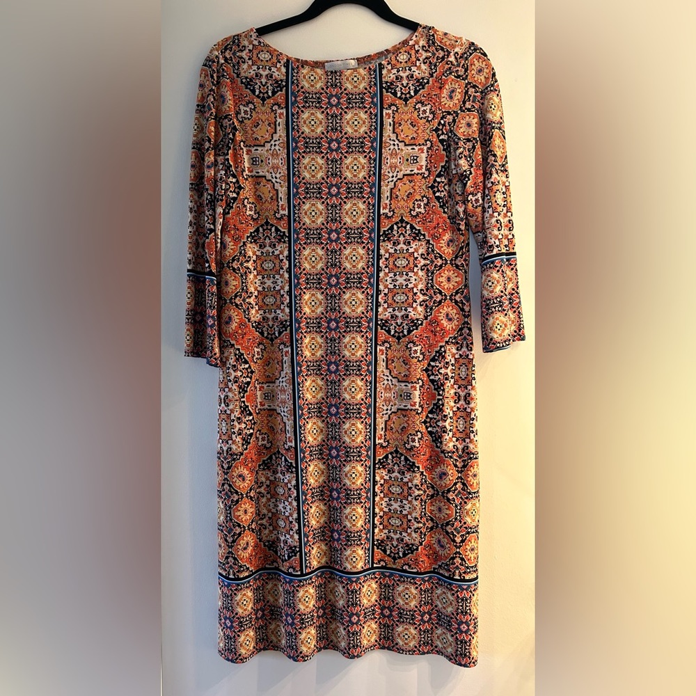 London Times - multicolor dress